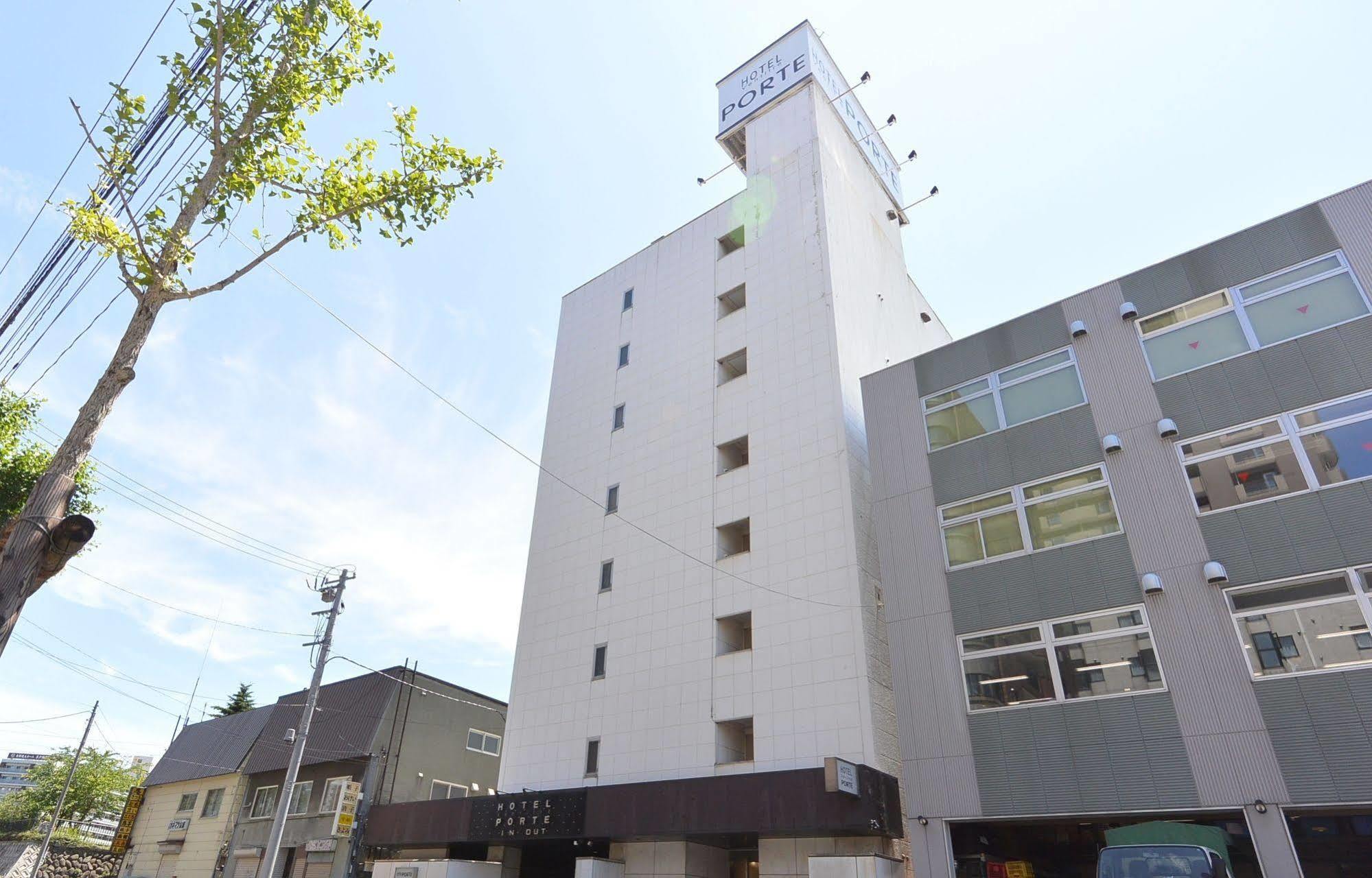 Hotel Porte Szapporo Kültér fotó